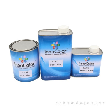 Car Refinish Innocolor Auto Refinish Lack System Formel